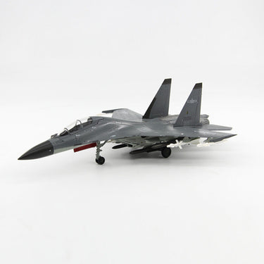 Military Model Toys PLAAF MiG-21 Fishbed Fighter Diecast Metal Plane Aircraft airplane AV8R